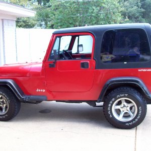 My 1995 Wrangler YJ