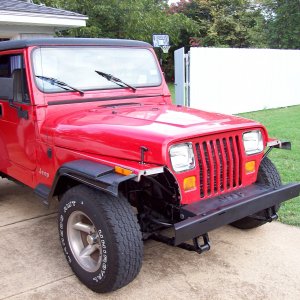 My 1995 Wrangler YJ