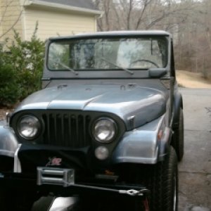 1974 jeep cj5