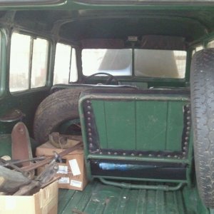 1955 Willys Wagon