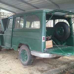 1955 Willys Wagon