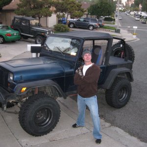 Big Blue, my San Diego beach buggy