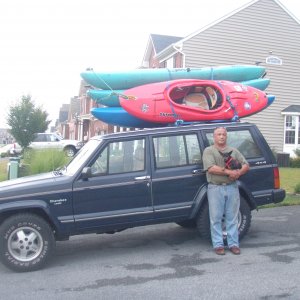 Prep for Kayaking MD