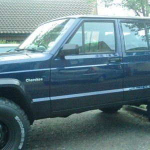 my old xj