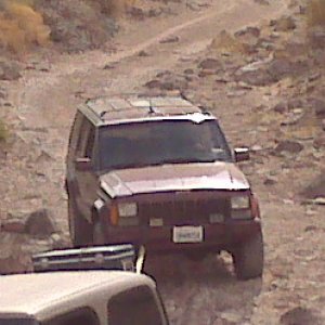 Jeepin in Calico Ca.