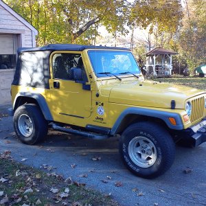 my 04 jeep wrangler tj