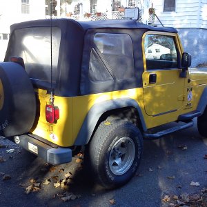 my 04 jeep wrangler tj