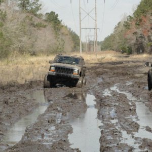 my 4th XJ