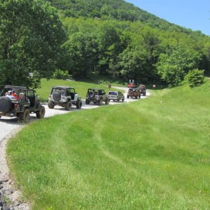 Misty Mountain Jeep Weekend