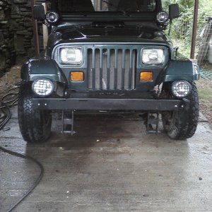 93 YJ Tahlequah Oklahoma