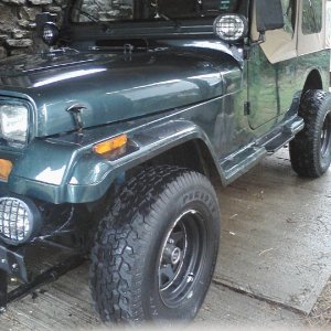 93 YJ Tahlequah Oklahoma