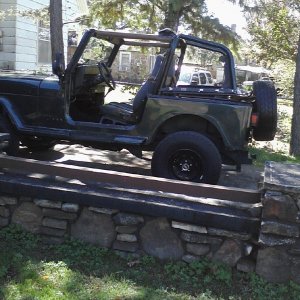 93 YJ Tahlequah Oklahoma