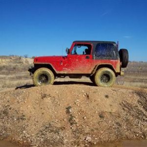 My '95 YJ at Bridgeport Northwest OHV Park