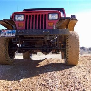 My '95 YJ posing