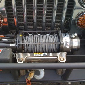 Warn winch restoration