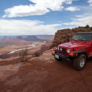 Dome Plateau Moab