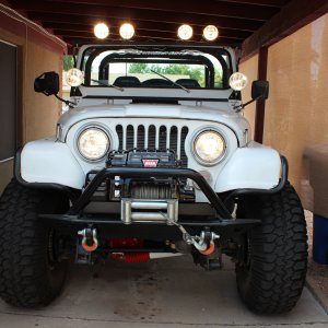 Installed new Carr light bar