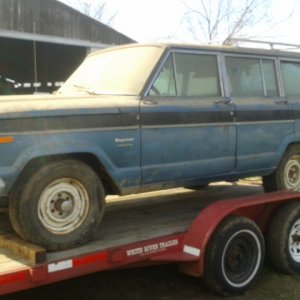 1978 Wagoneer -401 Quadra-Trac