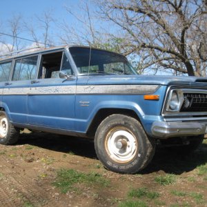 1978 Wagoneer -401 Quadra-Trac