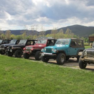 Jeep Weekend