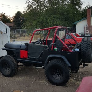 Retro 78 CJ 5