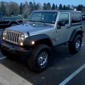 My 2013 JK, "Sundance"