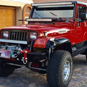 94 Jeep Wrangler YJ/SE 4.7L Stroker