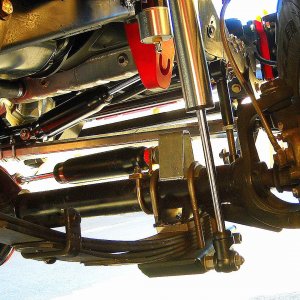 Front suspension 94 Jeep Wrangler