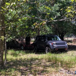 2016 Renegade Trailhawk