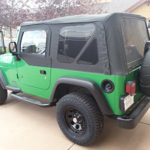 '04 Wrangler SE