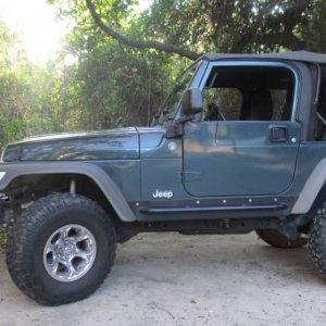 Terry's 2005 Jeep Wrangler