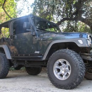 Terry's 2005 Jeep Wrangler