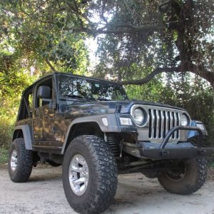 Terry's 2005 Jeep Wrangler