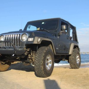 Terry's 2005 Jeep Wrangler