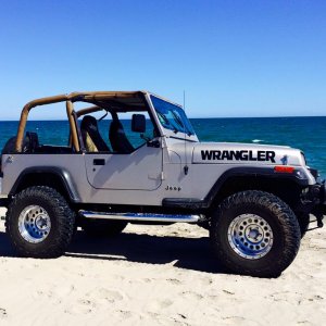 1995 Jeep WRANGLER YJ