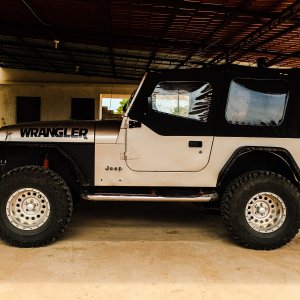 1995 Jeep WRANGLER YJ