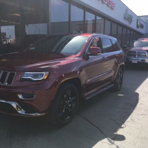 My 2016 Jeep Grand cherokee