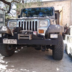 YJ jeep 4.2 1989