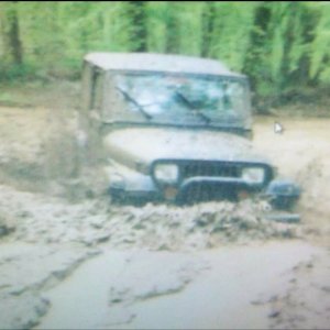 Fording the river