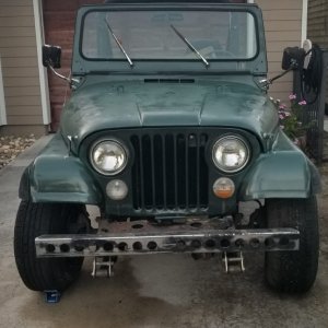 1982 jeep cj7