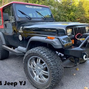 1994 Jeep YJ