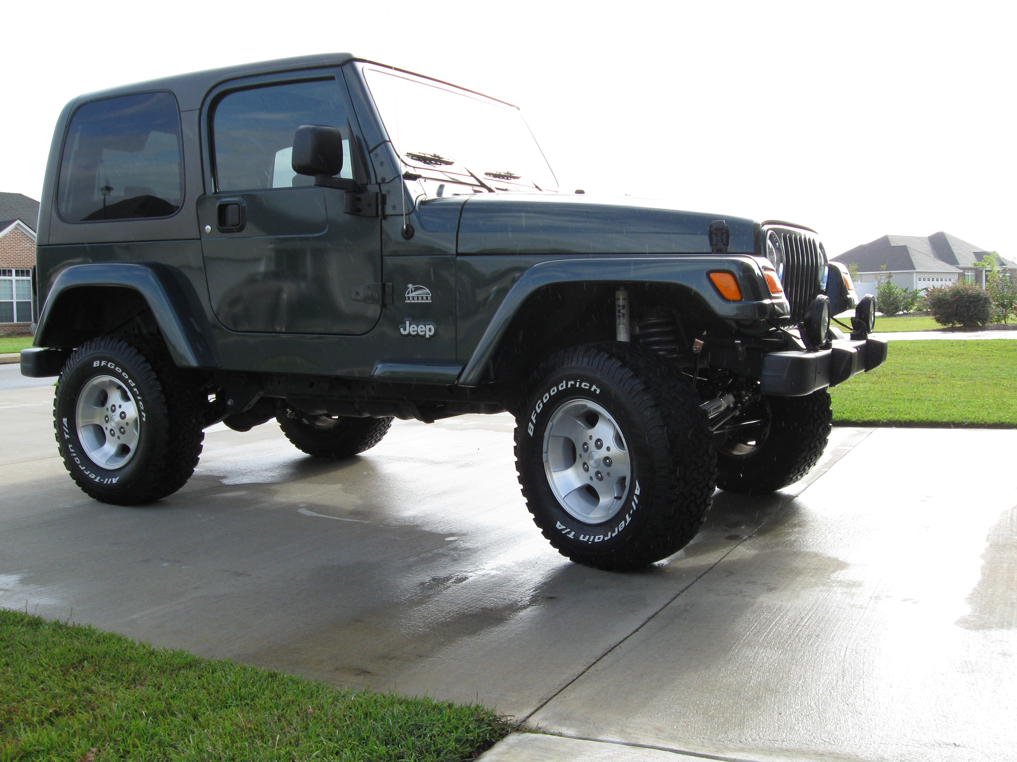 03 TJ Sahara, 4.0 automatic