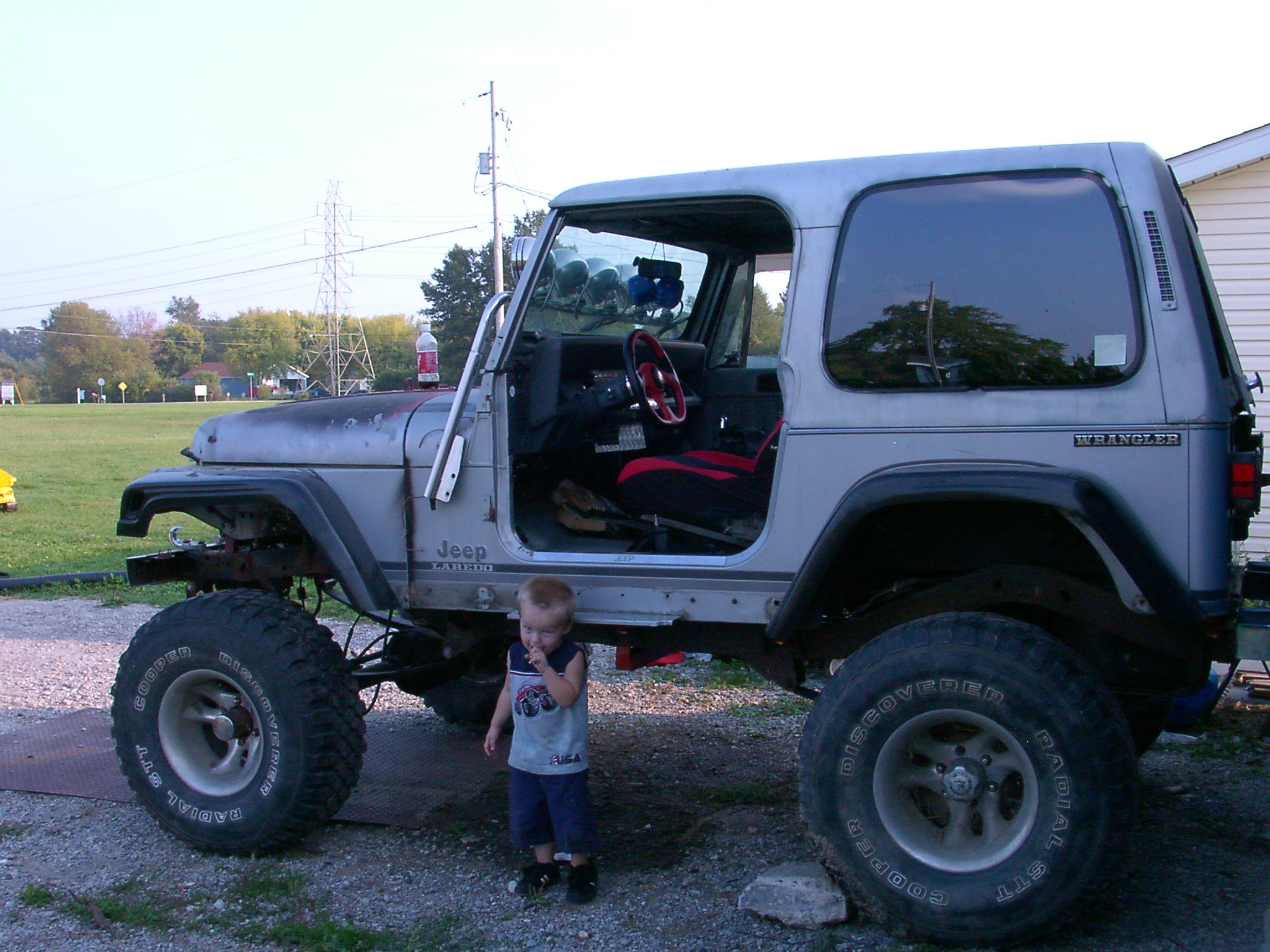 1 ton yj