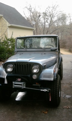 1974 jeep cj5