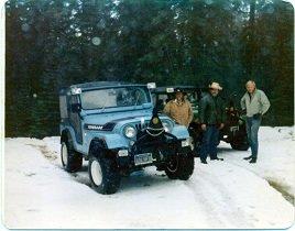 1975 and 1978 CJ-5