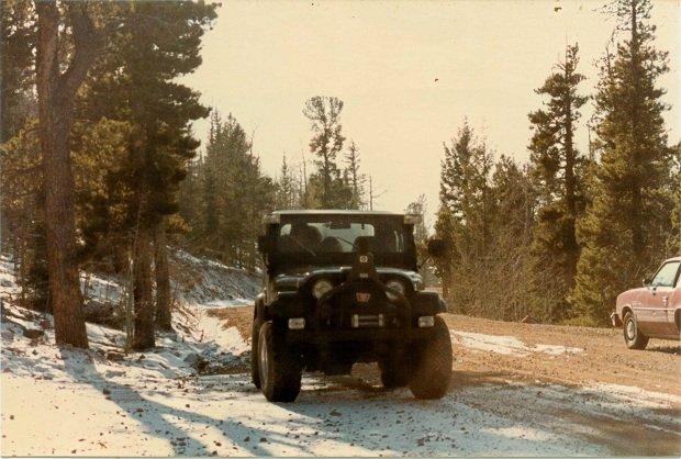 1975 and 1978 CJ-5