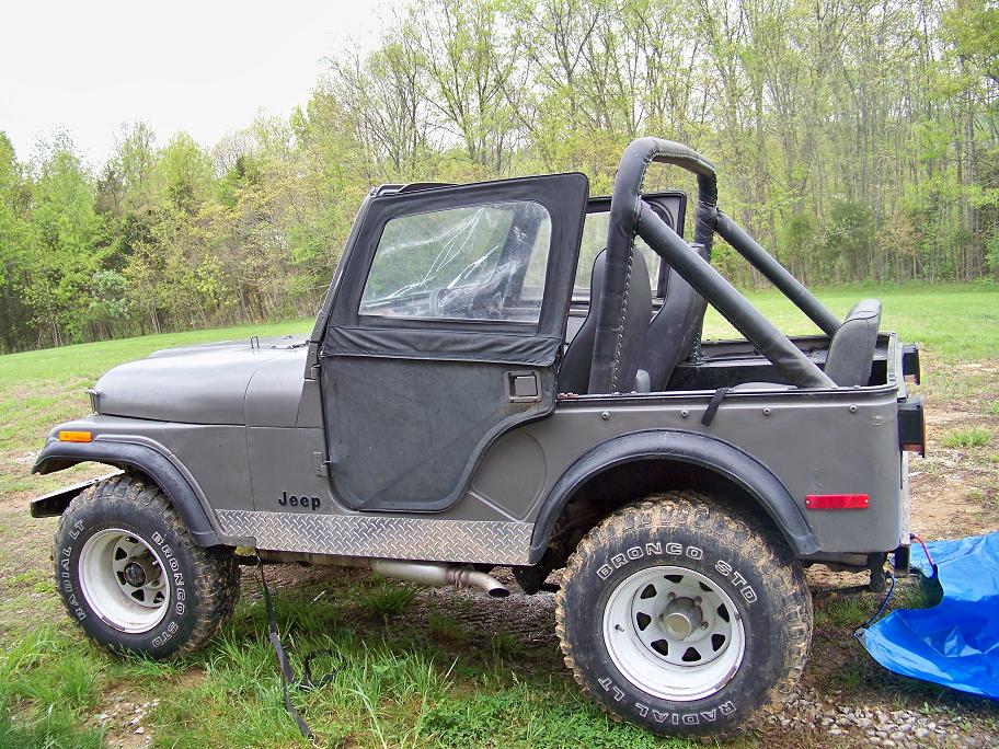 1976 CJ5 First day