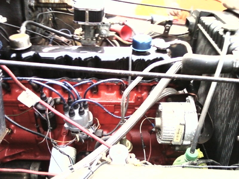 1977 cj7 motor