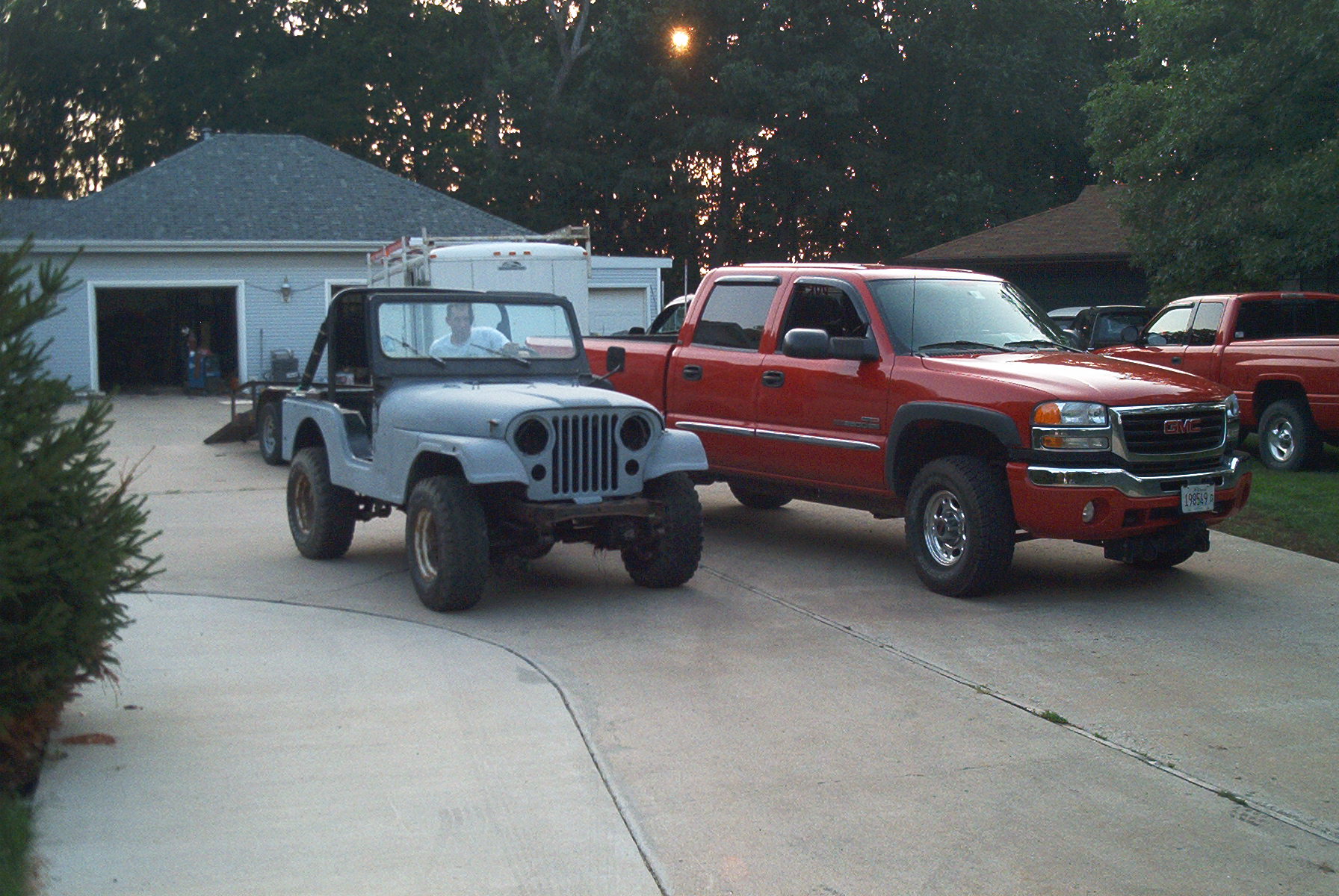 1978 Cj-5 Bodywork