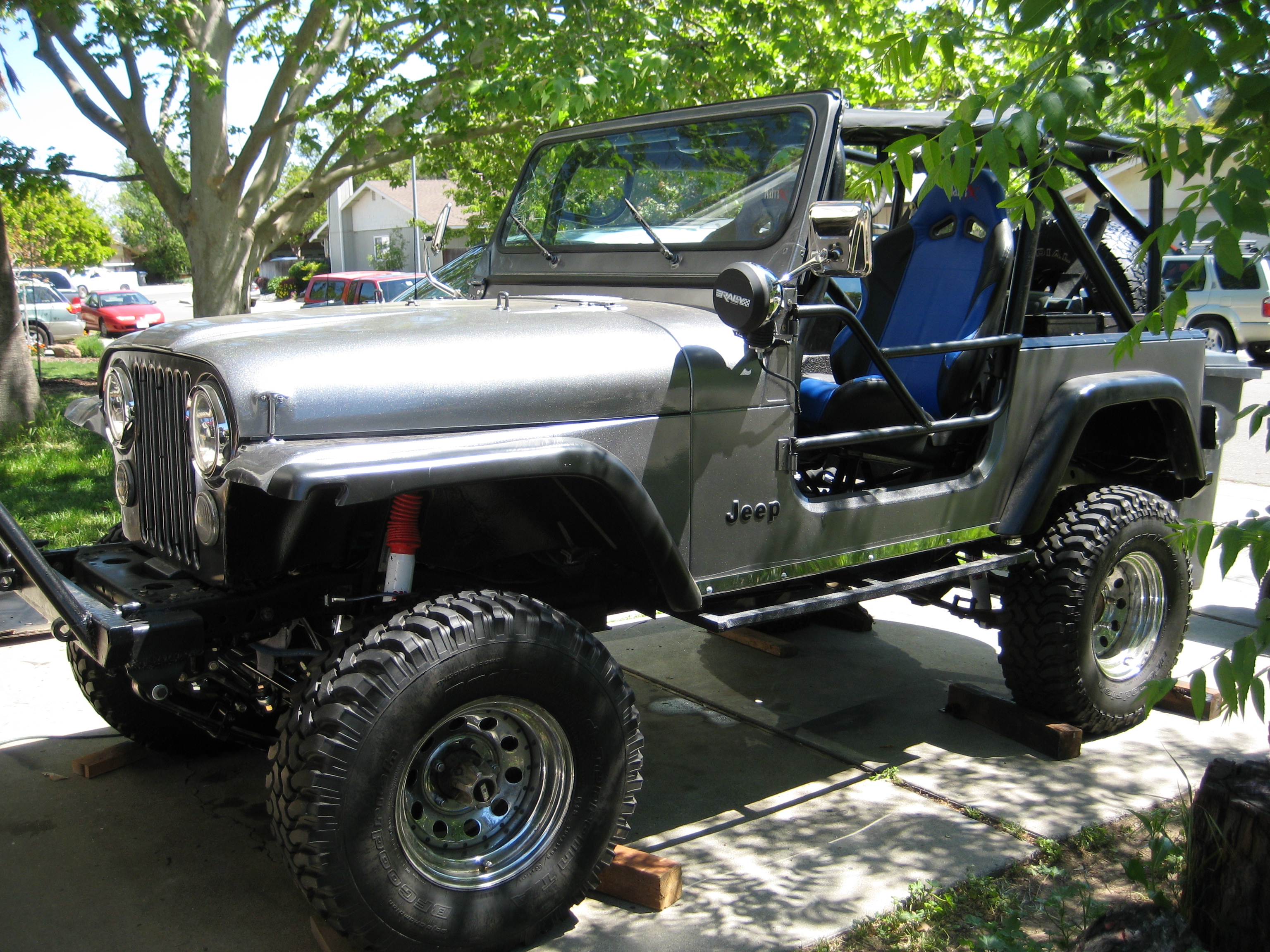 1984 CJ7 fully restored